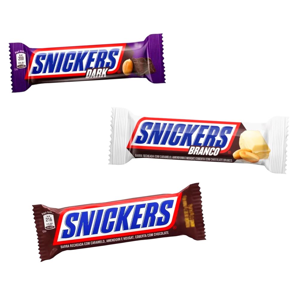 Chocolate Snickers Minis Sortidos 180g - Mars-2-